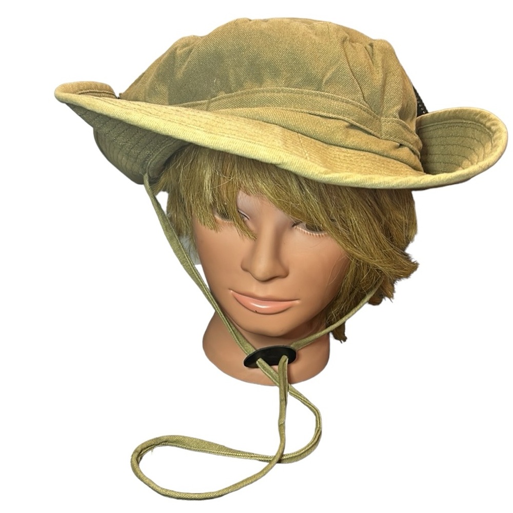 Bushline hat with mosquito netting‎